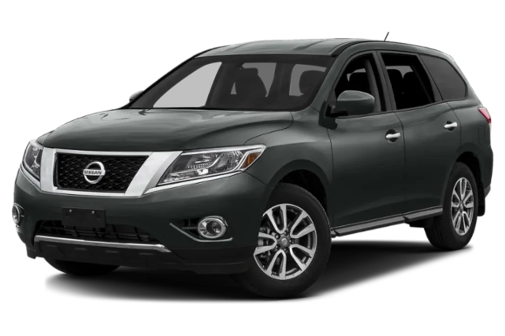 2015 Nissan Pathfinder SL photo 1