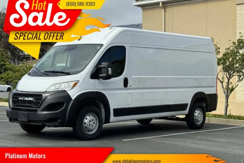 2023 Ram ProMaster 2500 Cargo Van photo 1