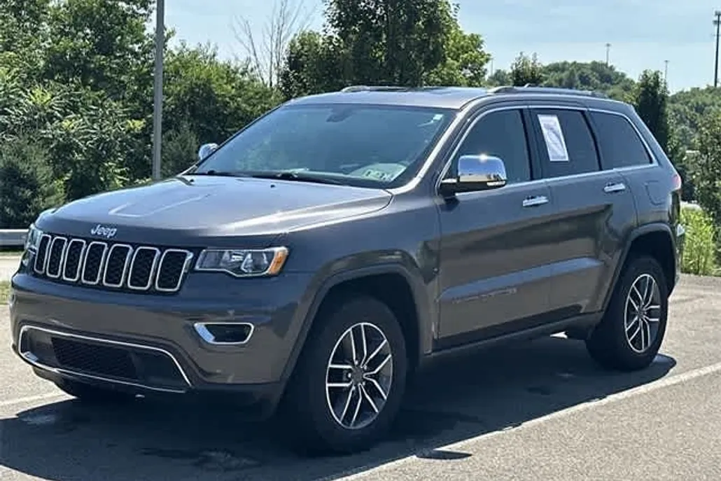 2019 Jeep Grand Cherokee Limited photo 1