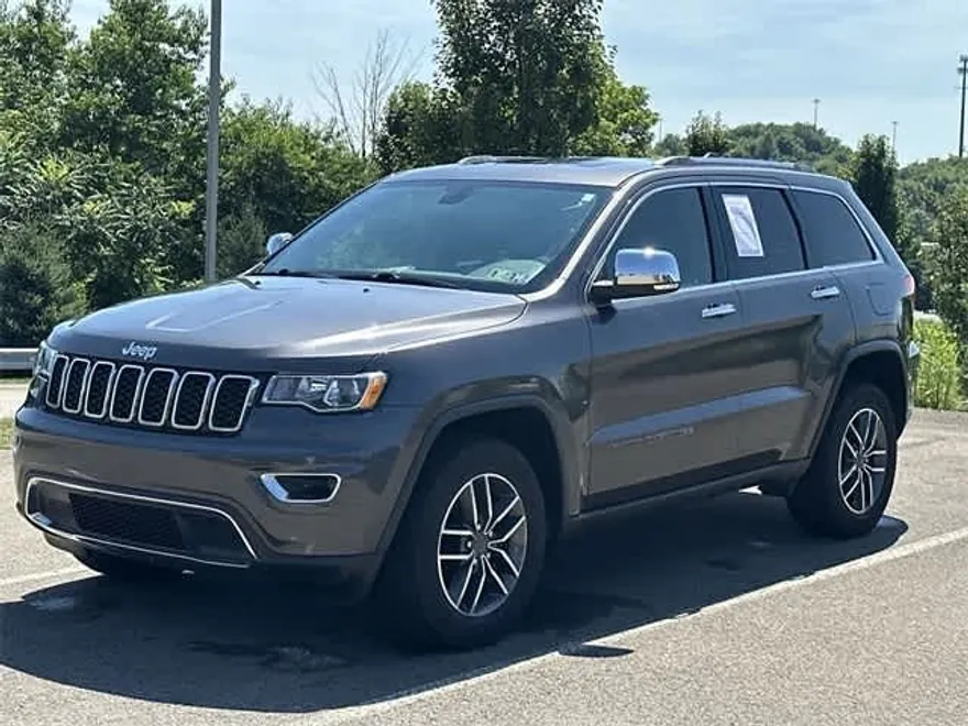 2019 Jeep Grand Cherokee Limited photo 1