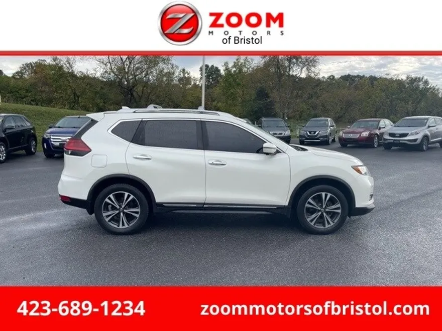 2018 Nissan Rogue SL photo 1