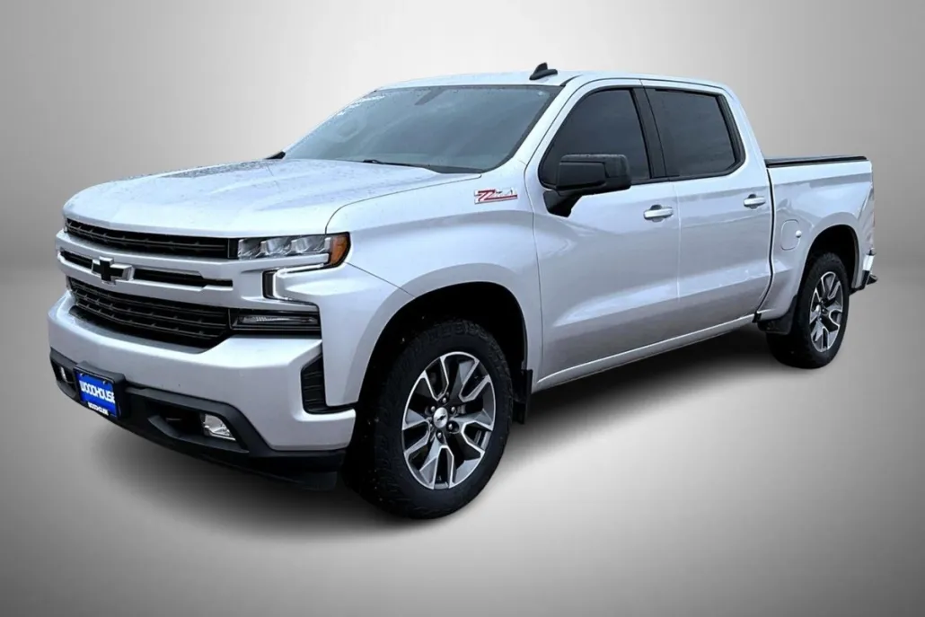2021 Chevrolet Silverado 1500 RST photo 1