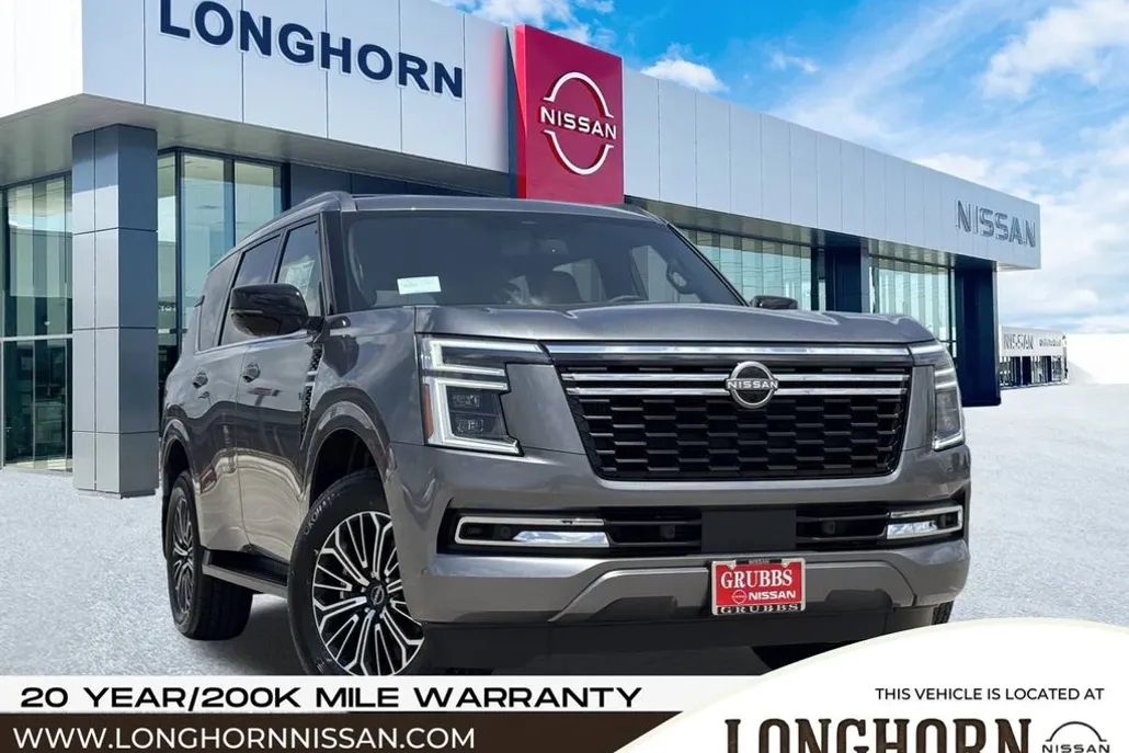 2025 Nissan Armada SL photo 1