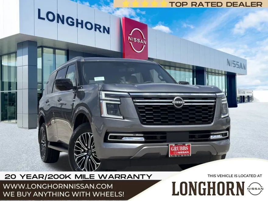 2025 Nissan Armada SL photo 1