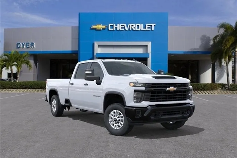2026 Chevrolet Silverado 2500HD Work Truck photo 1
