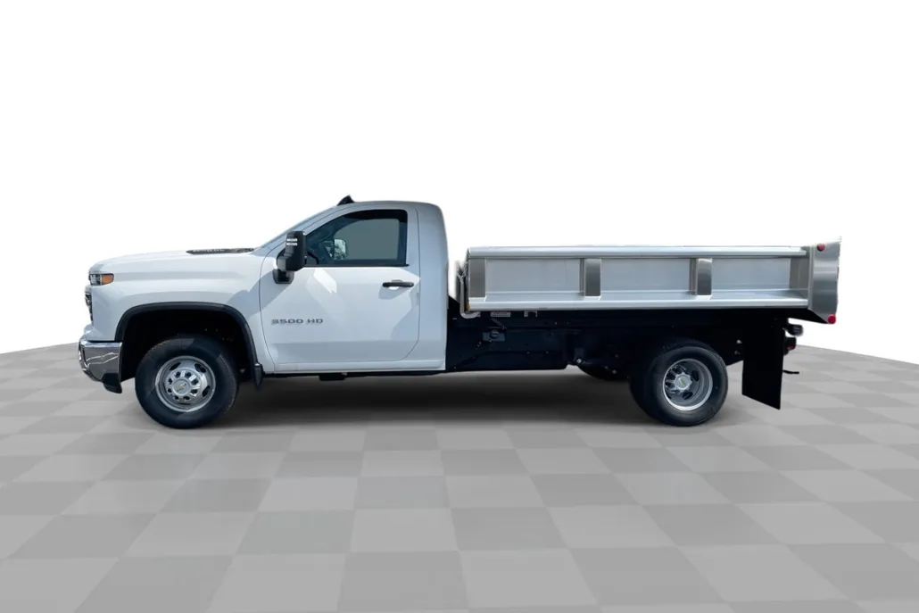 2025 Chevrolet Silverado 3500HD Work Truck photo 1