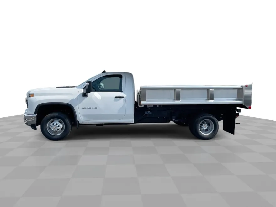 2025 Chevrolet Silverado 3500HD Work Truck photo 1