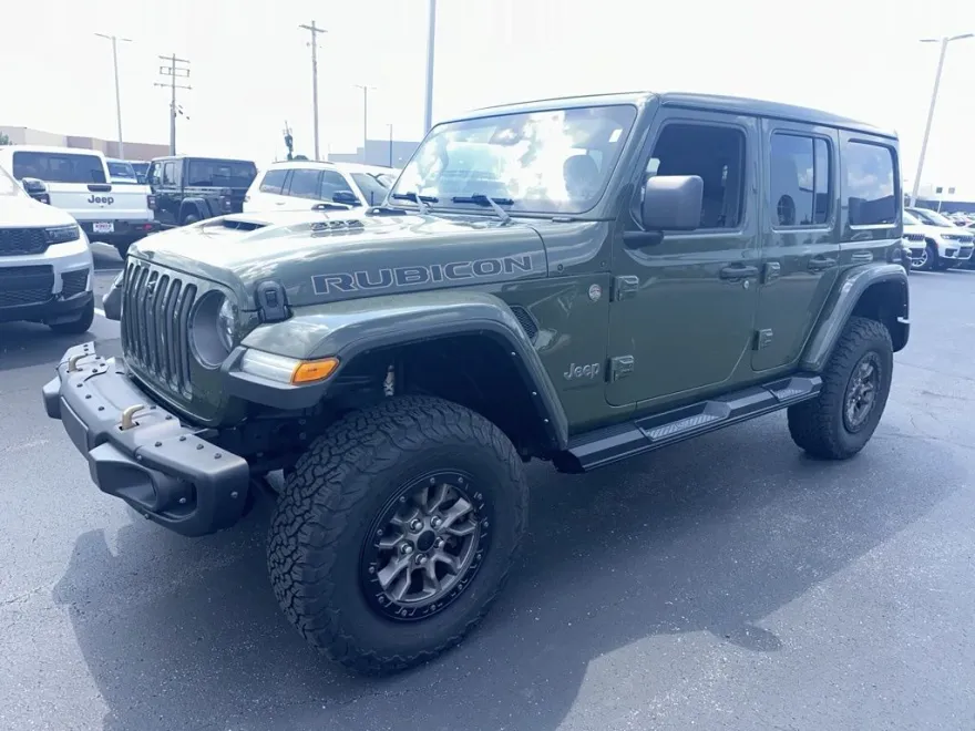 2021 Jeep Wrangler Unlimited Rubicon 392 photo 1