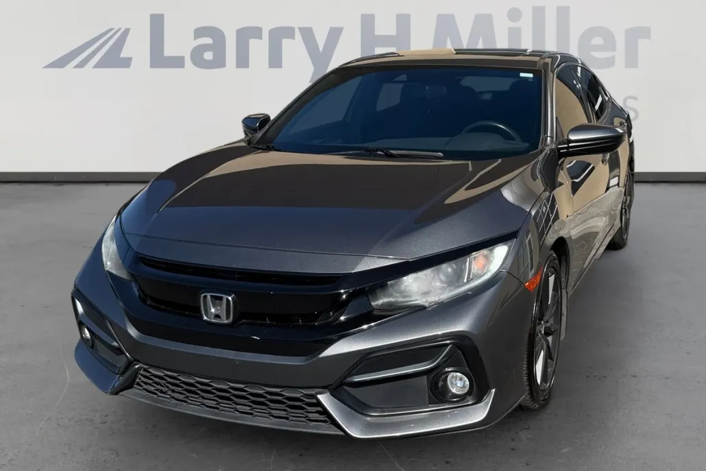 2021 Honda Civic EX Hatchback photo 1
