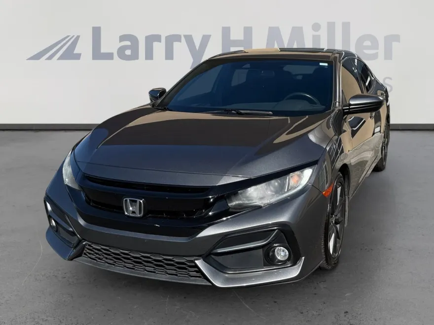 2021 Honda Civic EX Hatchback photo 1