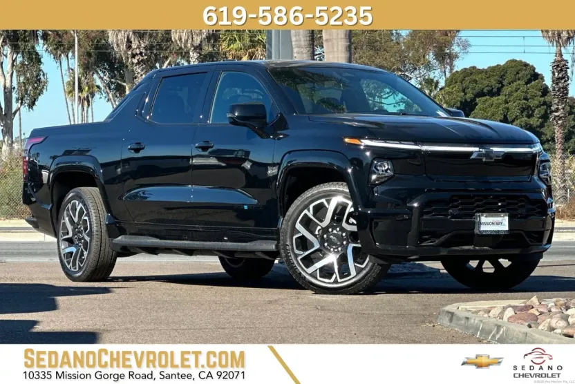 2024 Chevrolet Silverado EV RST photo 1
