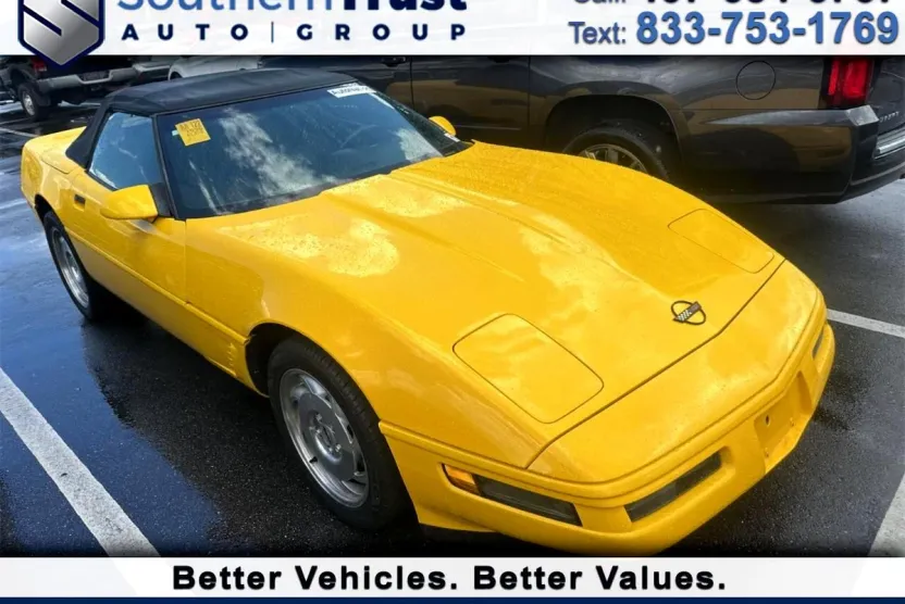 1996 Chevrolet Corvette Convertible photo 1