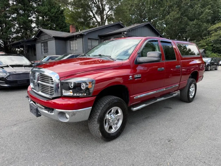 2008 Dodge Ram SLT photo 1