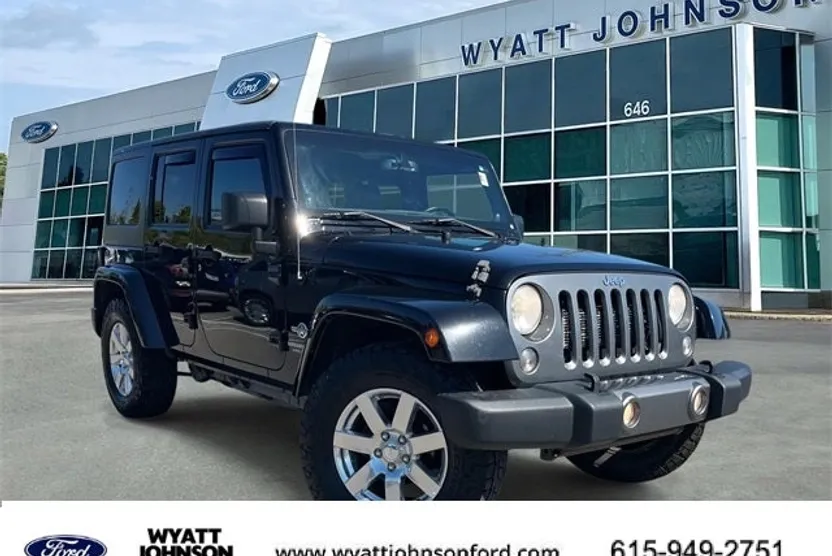 2014 Jeep Wrangler Unlimited Freedom photo 1