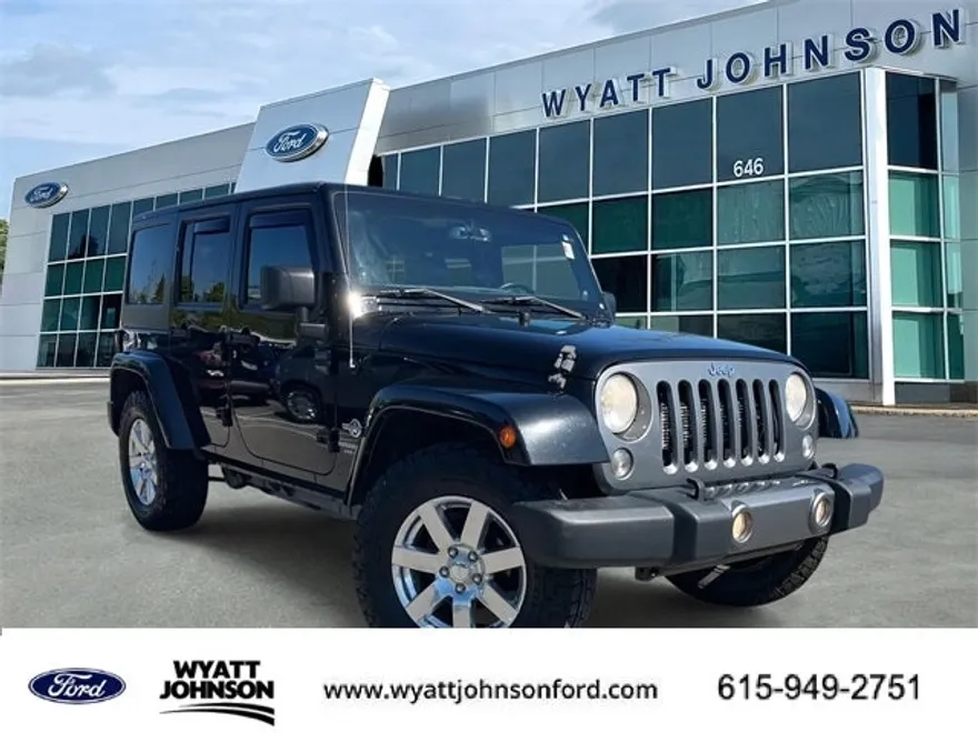 2014 Jeep Wrangler Unlimited Freedom photo 1