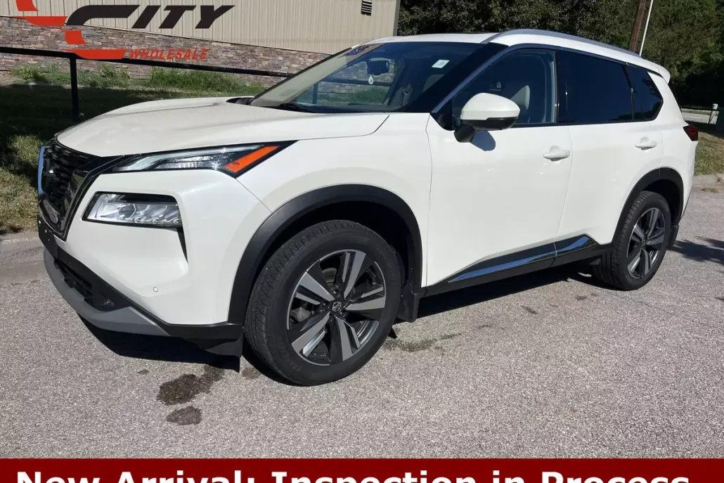 2021 Nissan Rogue AWD SL photo 1