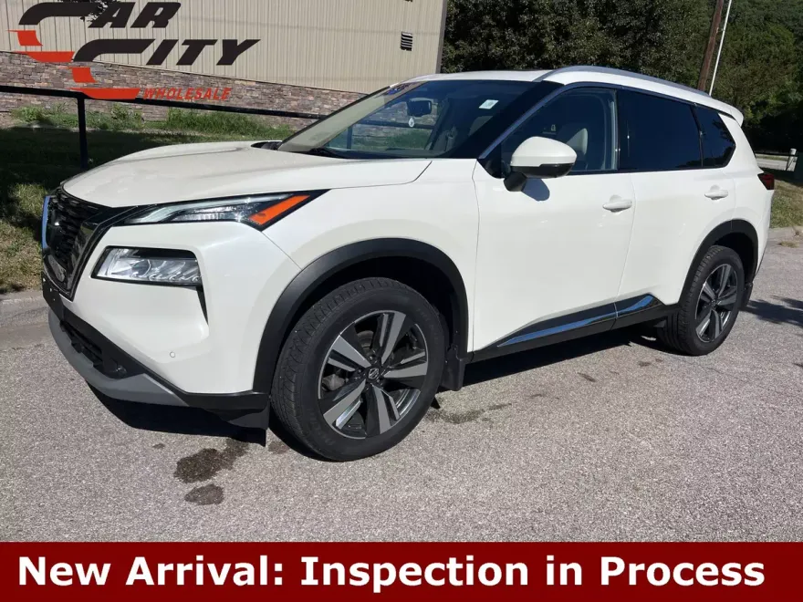 2021 Nissan Rogue AWD SL photo 1