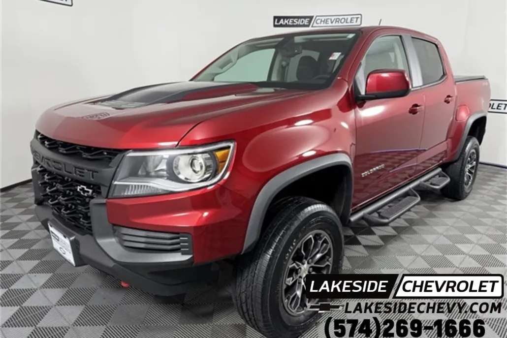2021 Chevrolet Colorado ZR2 photo 1