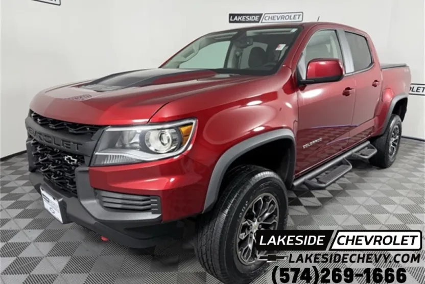 2021 Chevrolet Colorado ZR2 photo 1
