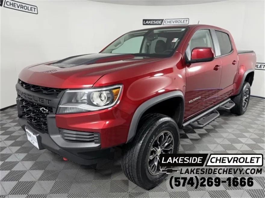 2021 Chevrolet Colorado ZR2 photo 1