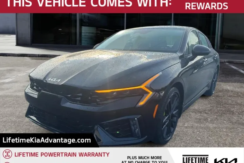 2026 Kia K5 GT photo 1
