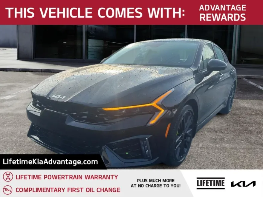 2026 Kia K5 GT photo 1