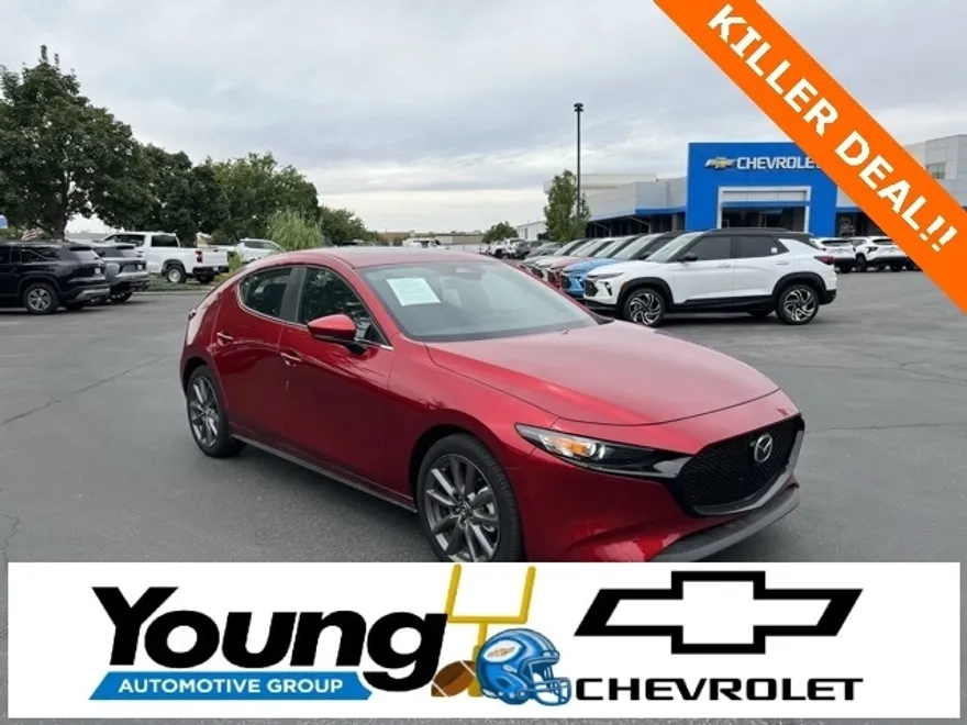 2025 Mazda Mazda3 Hatchback 2.5 Turbo Premium Plus photo 1