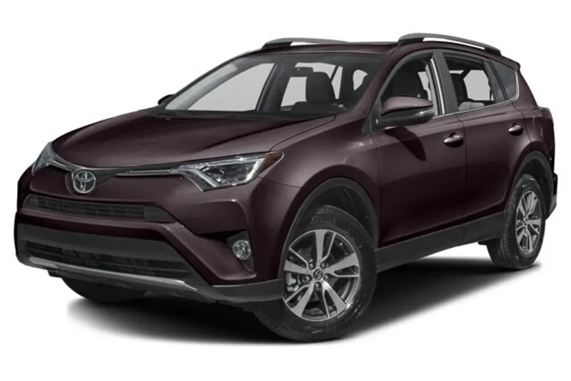 2017 Toyota RAV4 XLE photo 1
