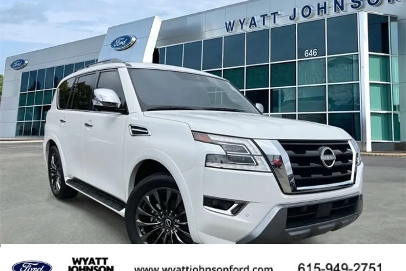 2024 Nissan Armada Platinum photo 1