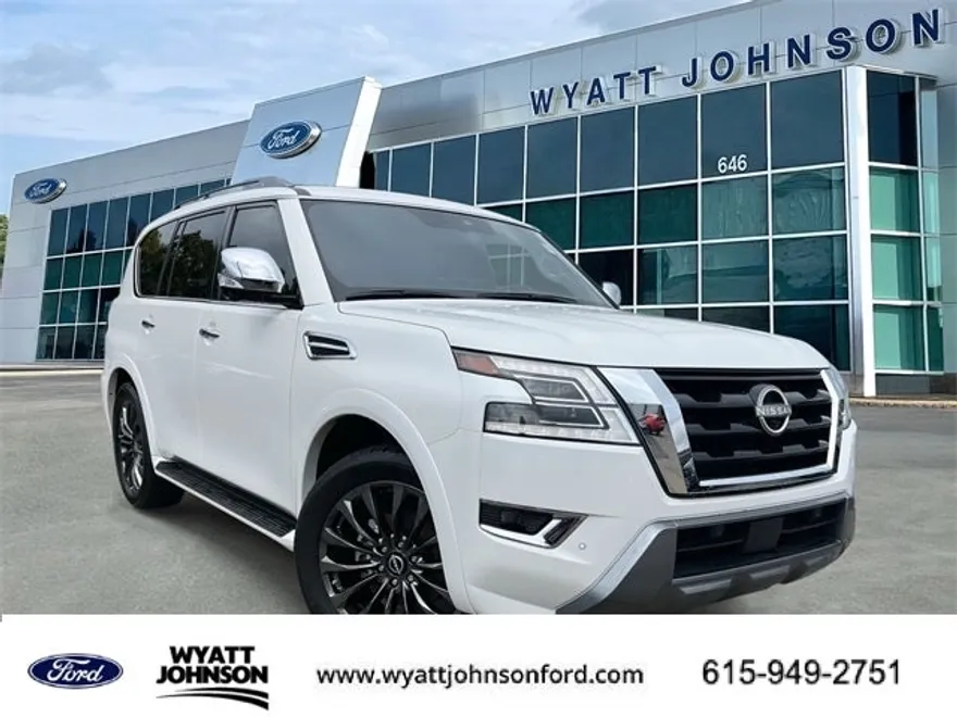 2024 Nissan Armada Platinum photo 1