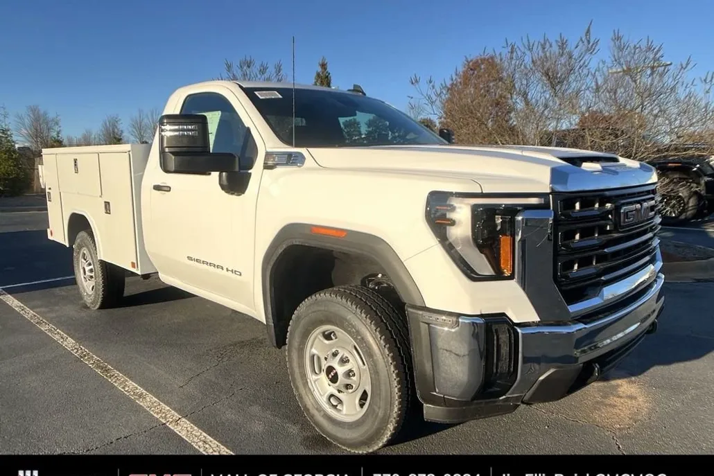 2025 Gmc Sierra 2500 HD Pro photo 1