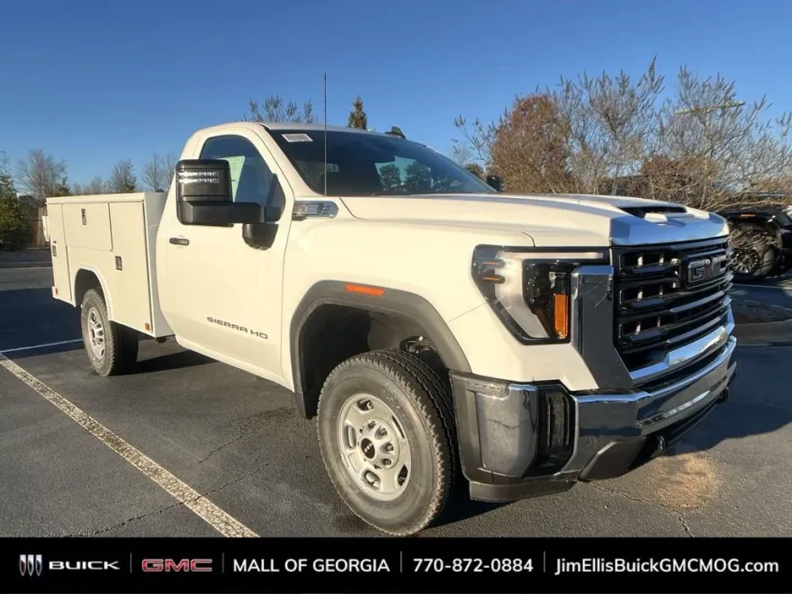 2025 Gmc Sierra 2500 HD Pro photo 1