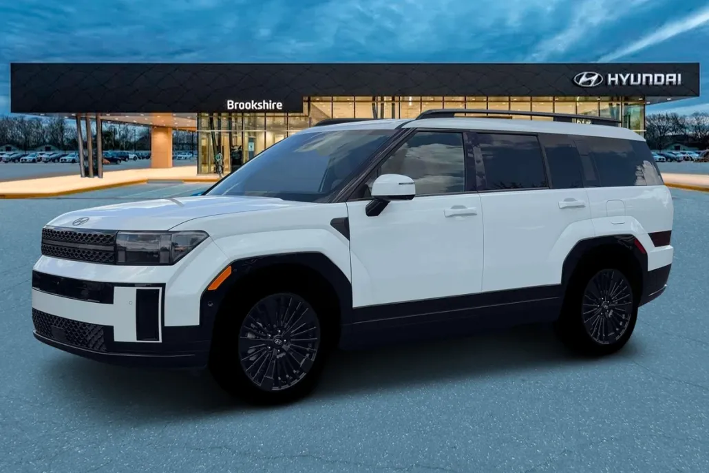2026 Hyundai Santa Fe Calligraphy photo 1