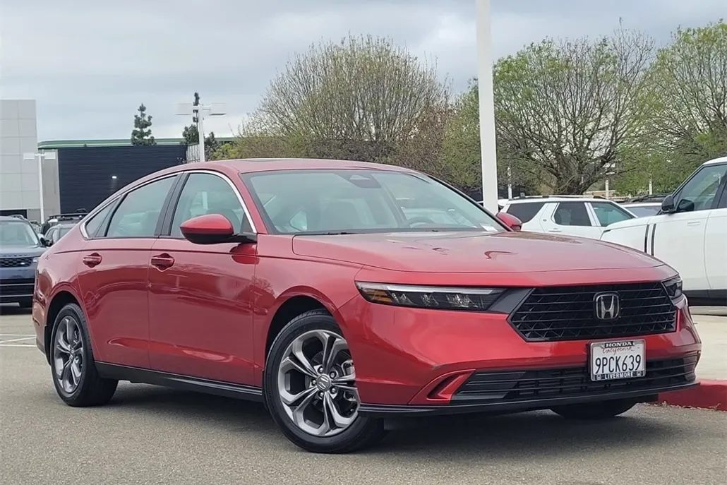 2024 Honda Accord EX photo 1