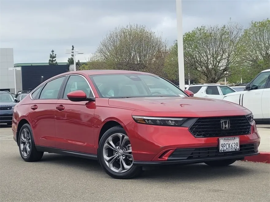 2024 Honda Accord EX photo 1