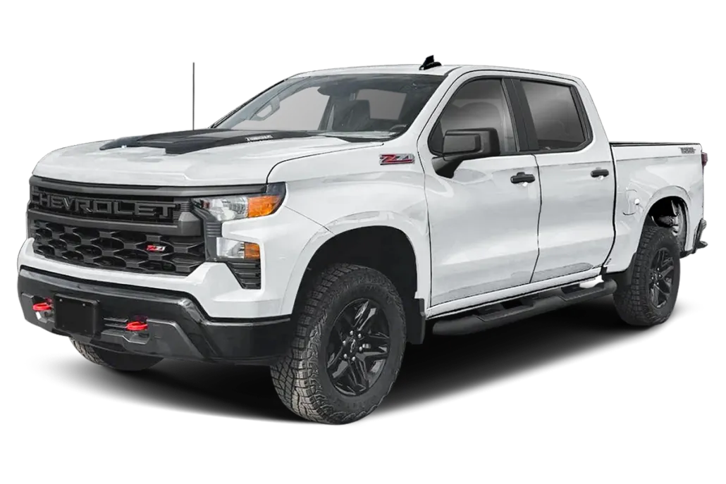 2026 Chevrolet Silverado 1500 Custom Trail Boss photo 1