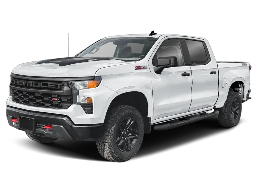 2026 Chevrolet Silverado 1500 Custom Trail Boss photo 1