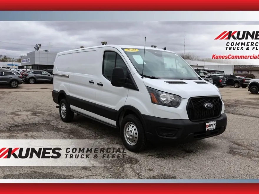 2022 Ford Transit photo 1