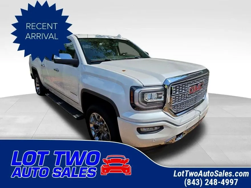 2016 Gmc Sierra 1500 Denali photo 1
