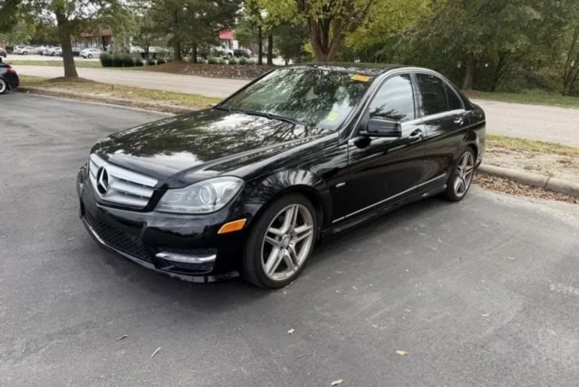 2012 Mercedes Benz C 250 Sedan photo 1