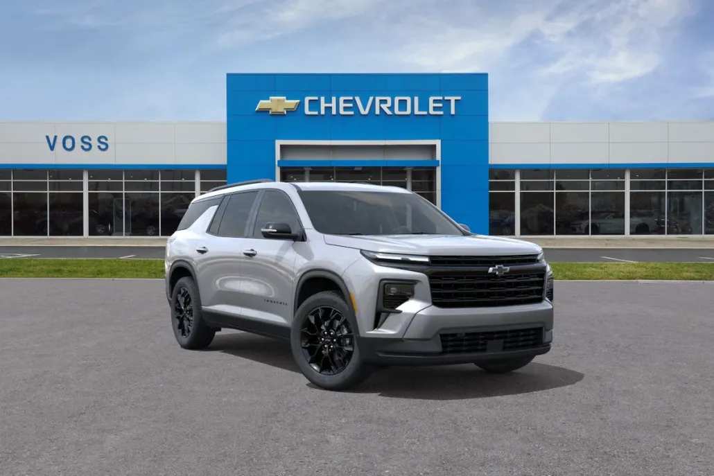 2026 Chevrolet Traverse photo 1