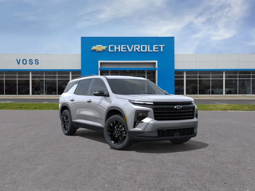 2026 Chevrolet Traverse photo 1