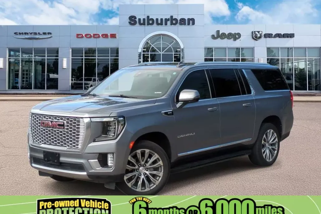 2021 Gmc Yukon XL Denali photo 1