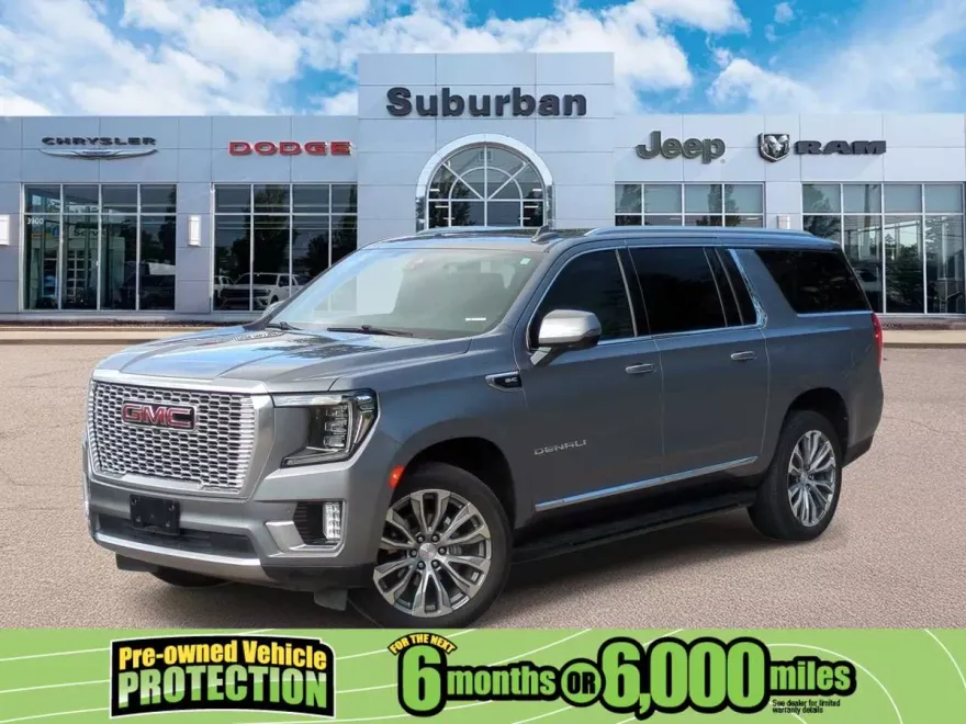 2021 Gmc Yukon XL Denali photo 1