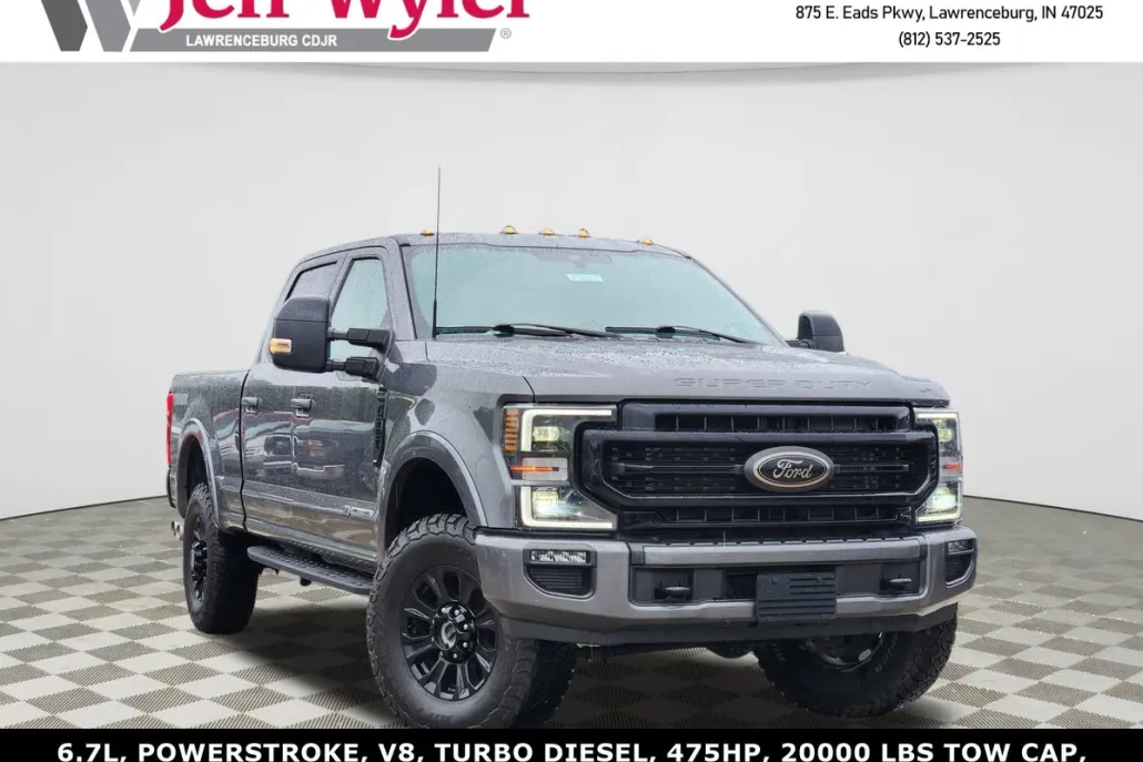 2022 Ford F-250 Lariat photo 1