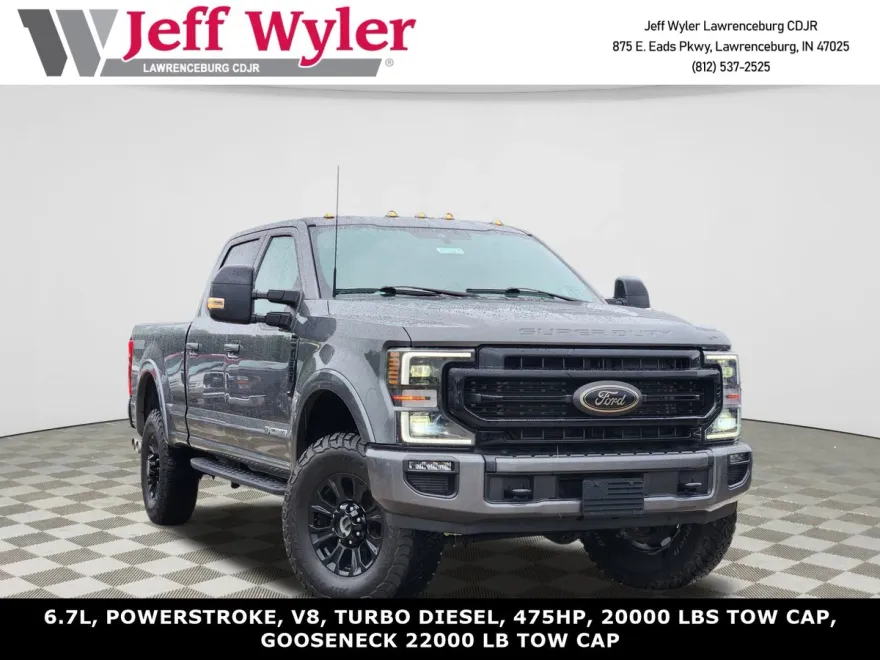 2022 Ford F-250 Lariat photo 1