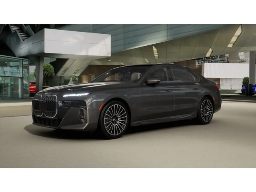 2026 Bmw 740i photo 1