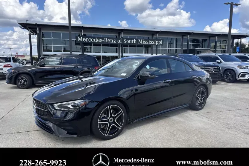 2025 Mercedes Benz CLA 250 photo 1