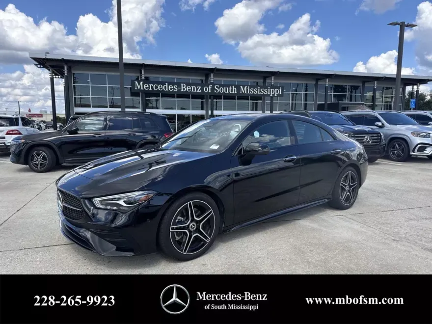 2025 Mercedes Benz CLA 250 photo 1