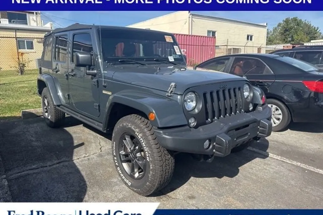 2018 Jeep Wrangler Unlimited Freedom photo 1
